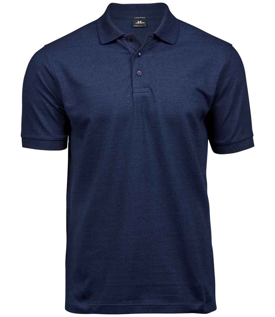 Tee Jays Luxury Stretch Piqué Polo Shirt - Denim