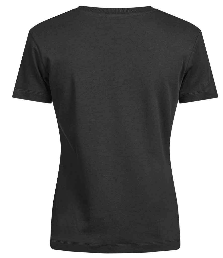 Tee Jays Ladies Pima Cotton T-Shirt - Black