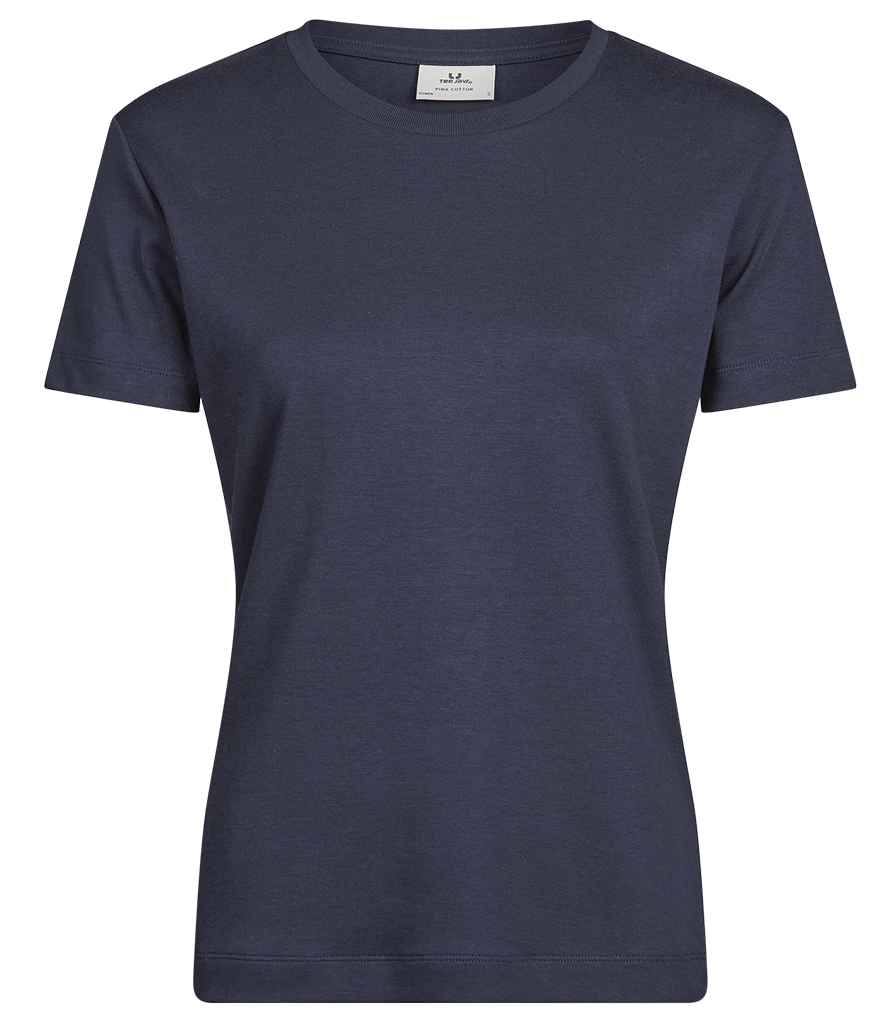 Tee Jays Ladies Pima Cotton T-Shirt - Navy