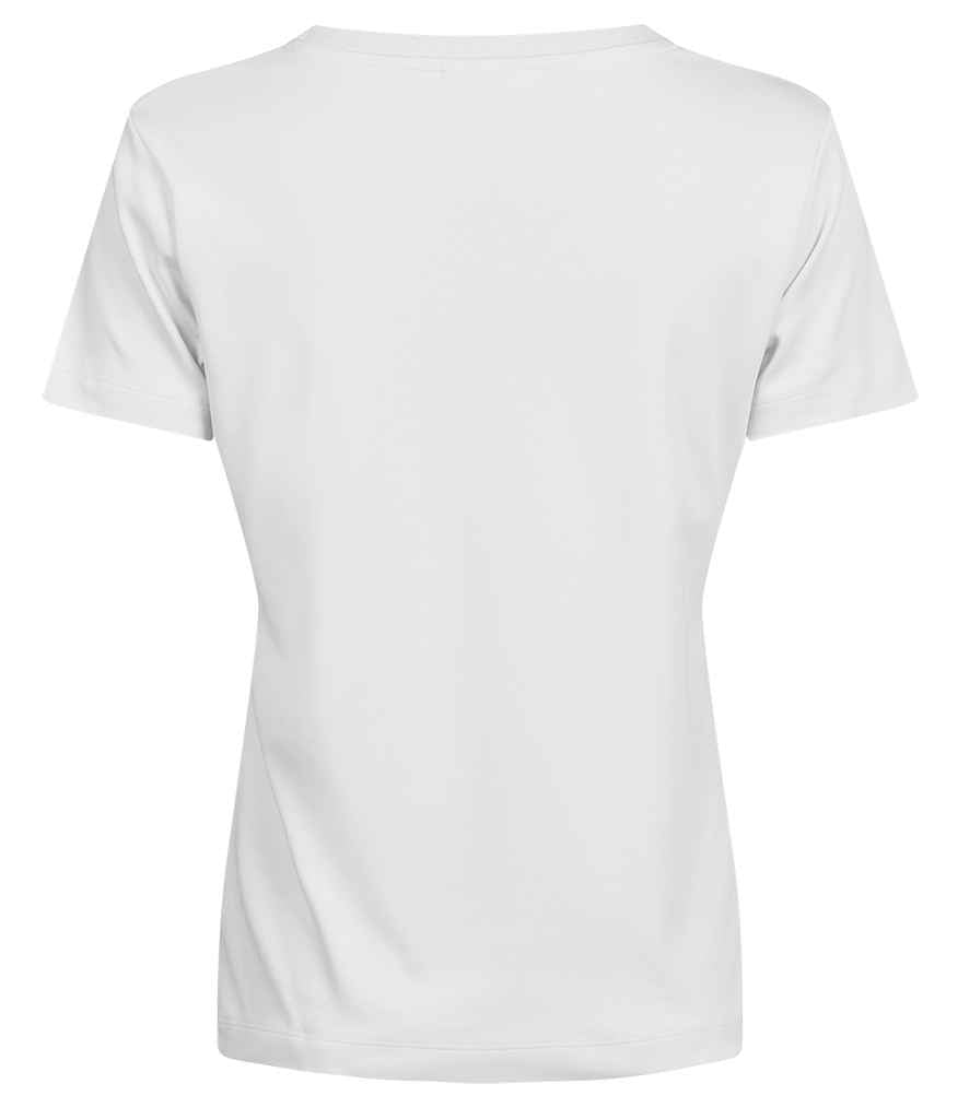 Tee Jays Ladies Pima Cotton T-Shirt - White