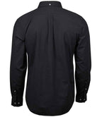Tee Jays Perfect Long Sleeve Oxford Shirt - Black