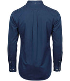 Tee Jays Long Sleeve Casual Twill Shirt - Indigo