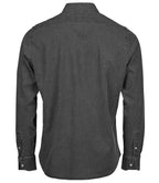 Tee Jays Denim Shirt - Black Denim