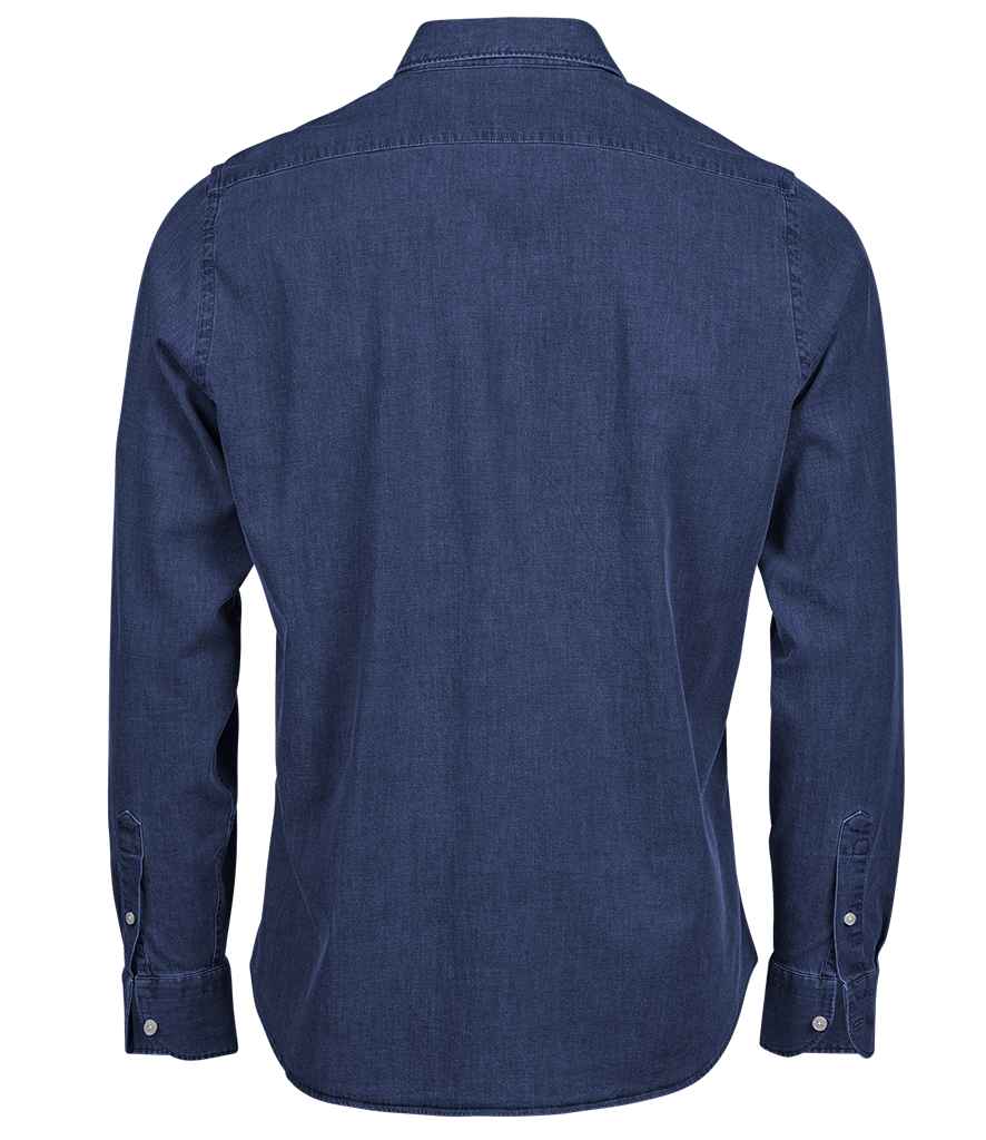 Tee Jays Denim Shirt - Blue Denim