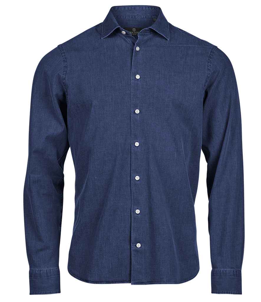 Tee Jays Denim Shirt - Blue Denim