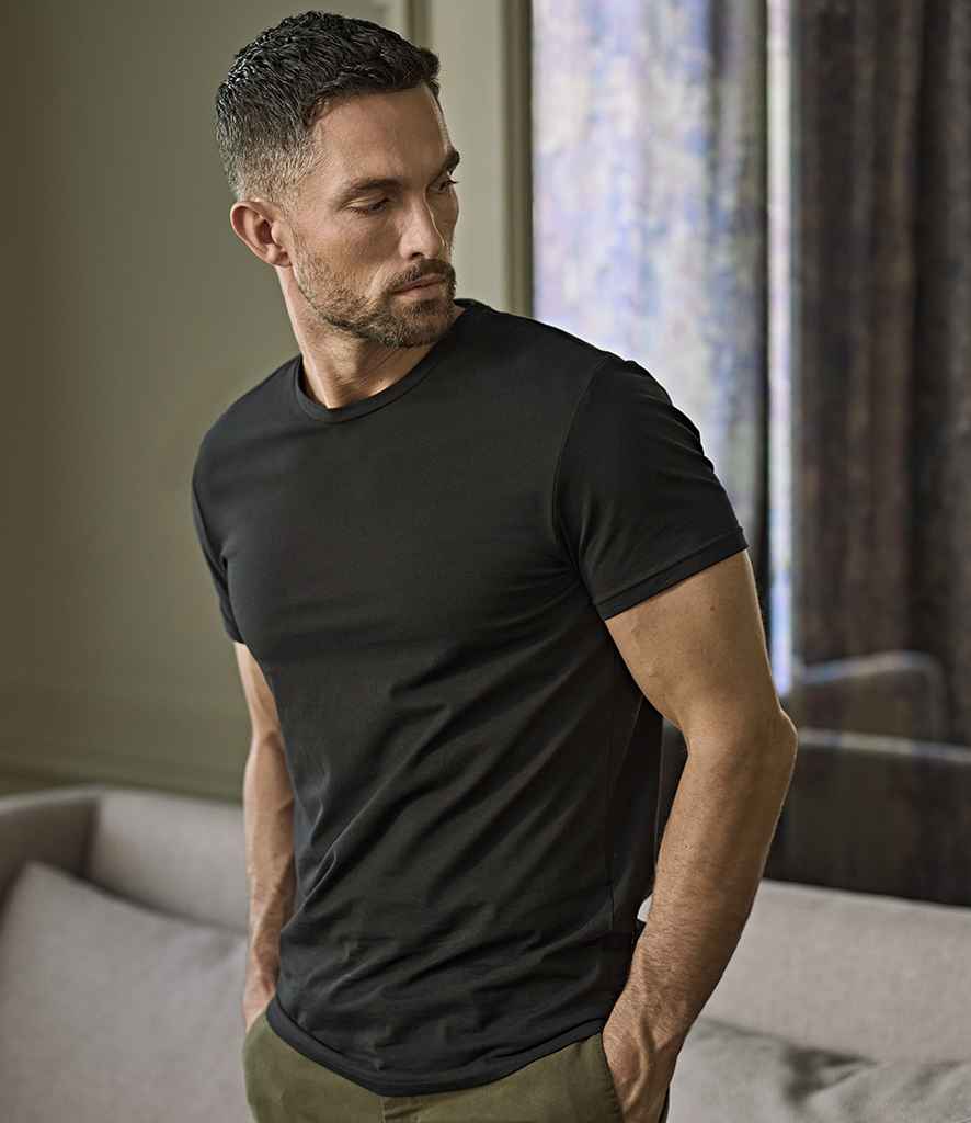 Tee Jays Stretch T-Shirt - Black