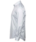 Tee Jays Luxury Slim Fit Long Sleeve Oxford Shirt - White