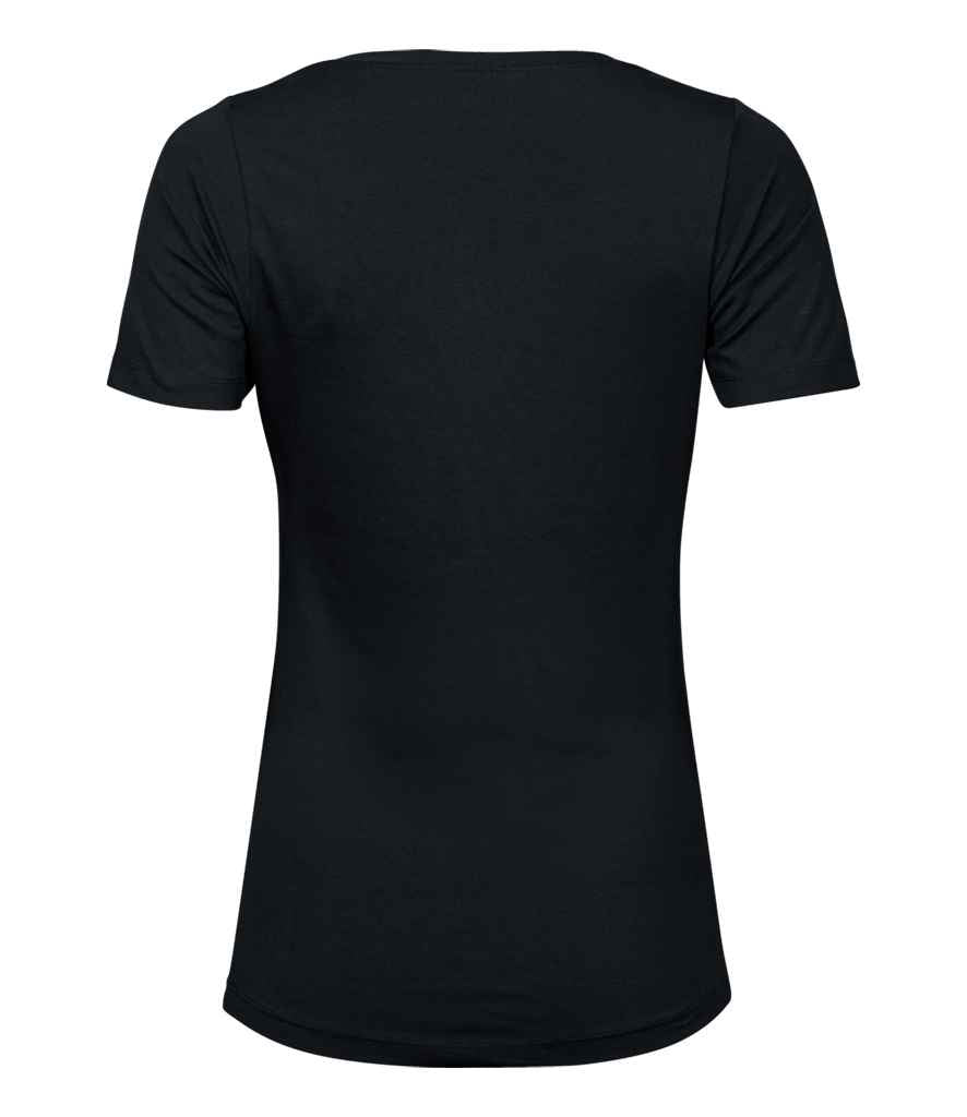 Tee Jays Ladies Stretch T-Shirt - Black