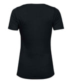Tee Jays Ladies Stretch T-Shirt - Black