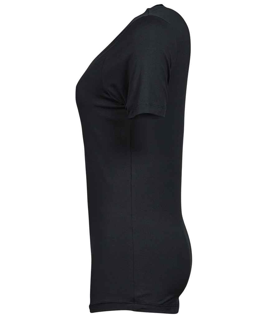 Tee Jays Ladies Stretch T-Shirt - Black