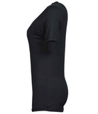Tee Jays Ladies Stretch T-Shirt - Black
