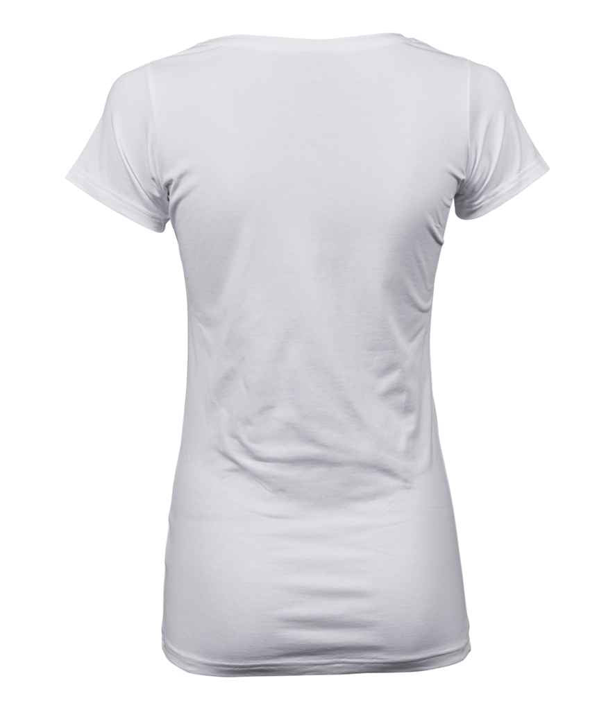 Tee Jays Ladies Stretch T-Shirt - White