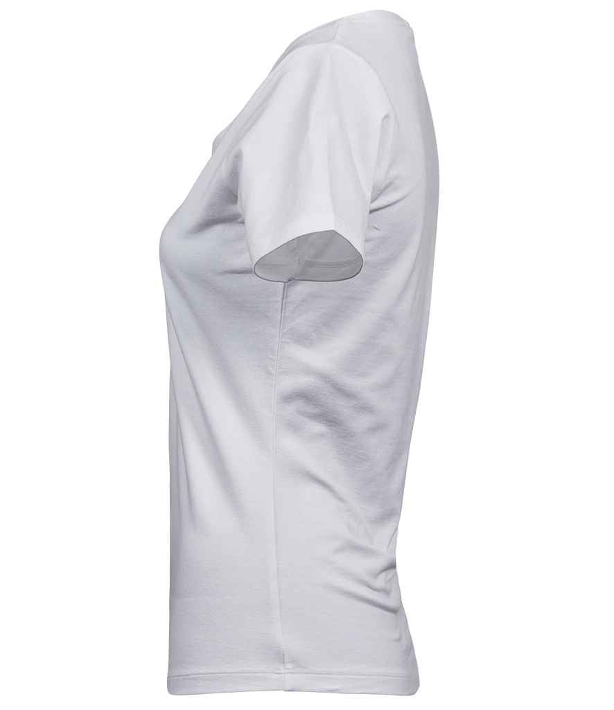Tee Jays Ladies Stretch T-Shirt - White