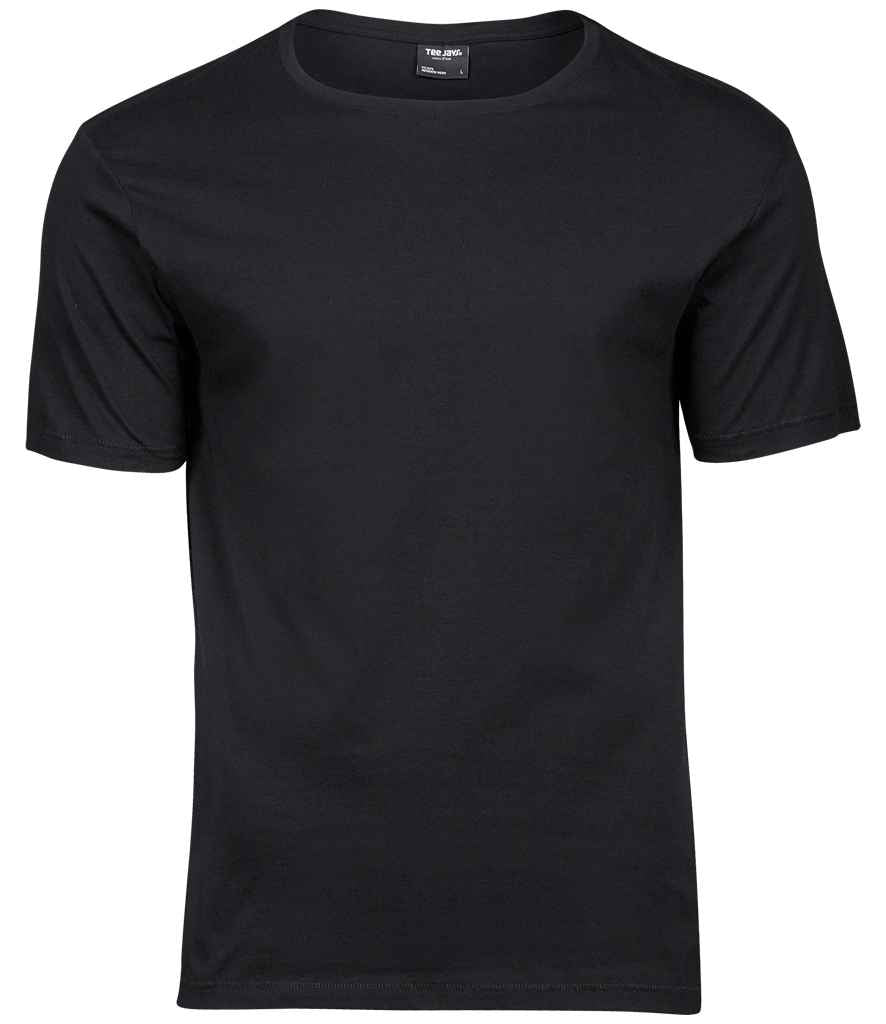 Tee Jays Luxury Cotton T-Shirt - Black