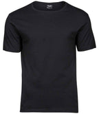 Tee Jays Luxury Cotton T-Shirt - Black