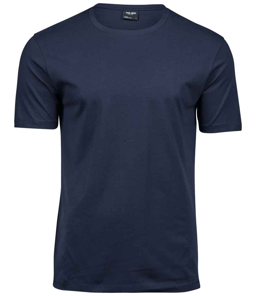Tee Jays Luxury Cotton T-Shirt - Navy