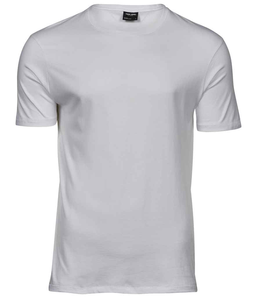 Tee Jays Luxury Cotton T-Shirt - White