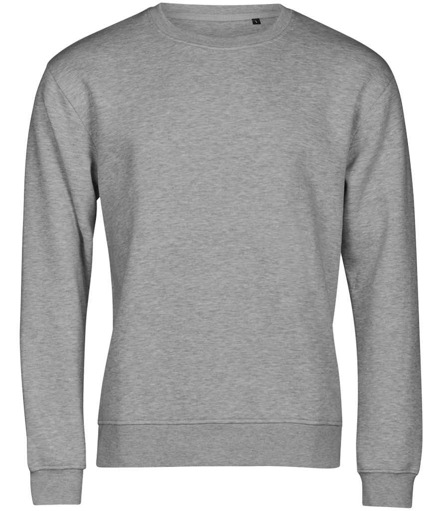 Tee Jays Unlabeled Sweatshirt - Heather Grey