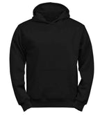 Tee Jays Kids Unlabeled Hooded Sweatshirt - Black