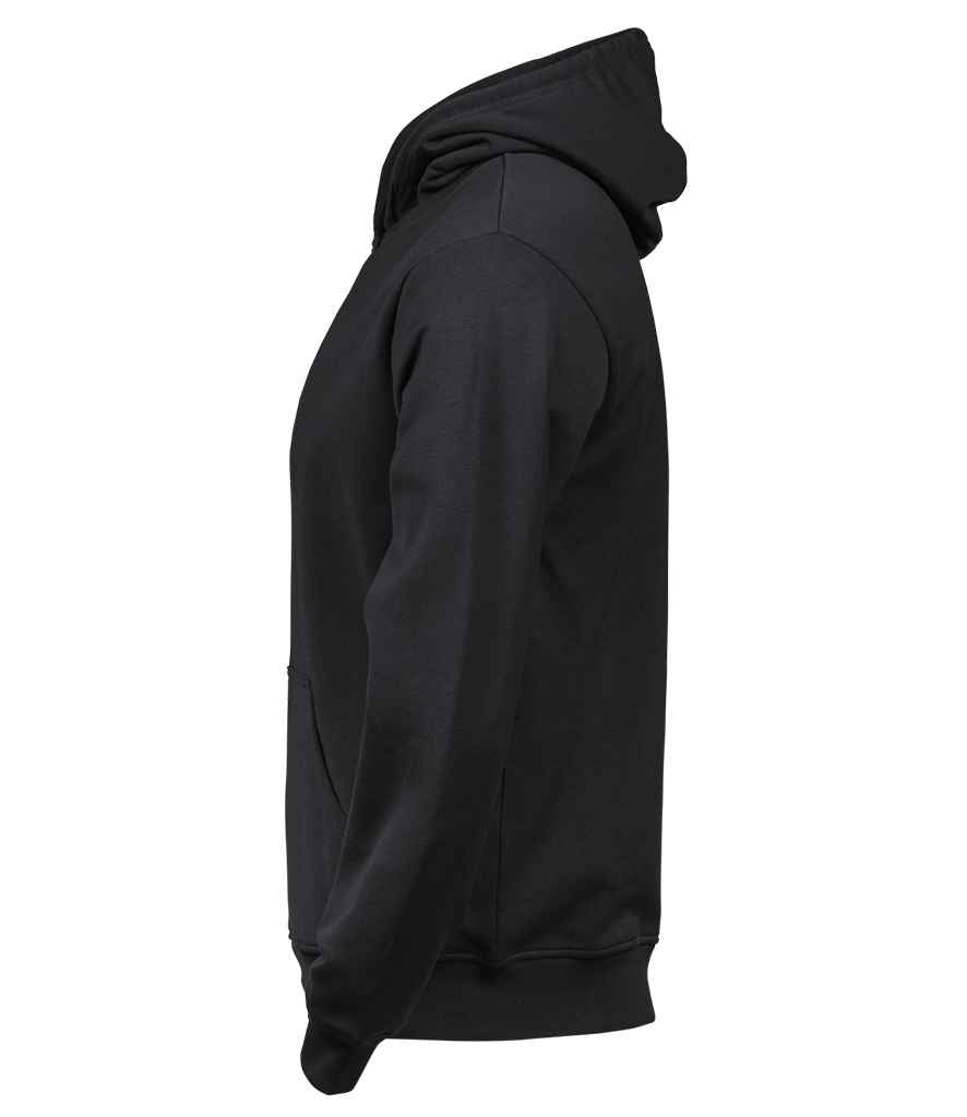 Tee Jays Kids Unlabeled Hooded Sweatshirt - Black