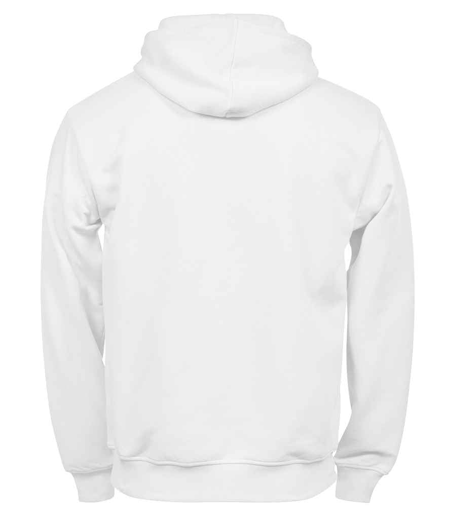 Tee Jays Kids Unlabeled Hooded Sweatshirt - White