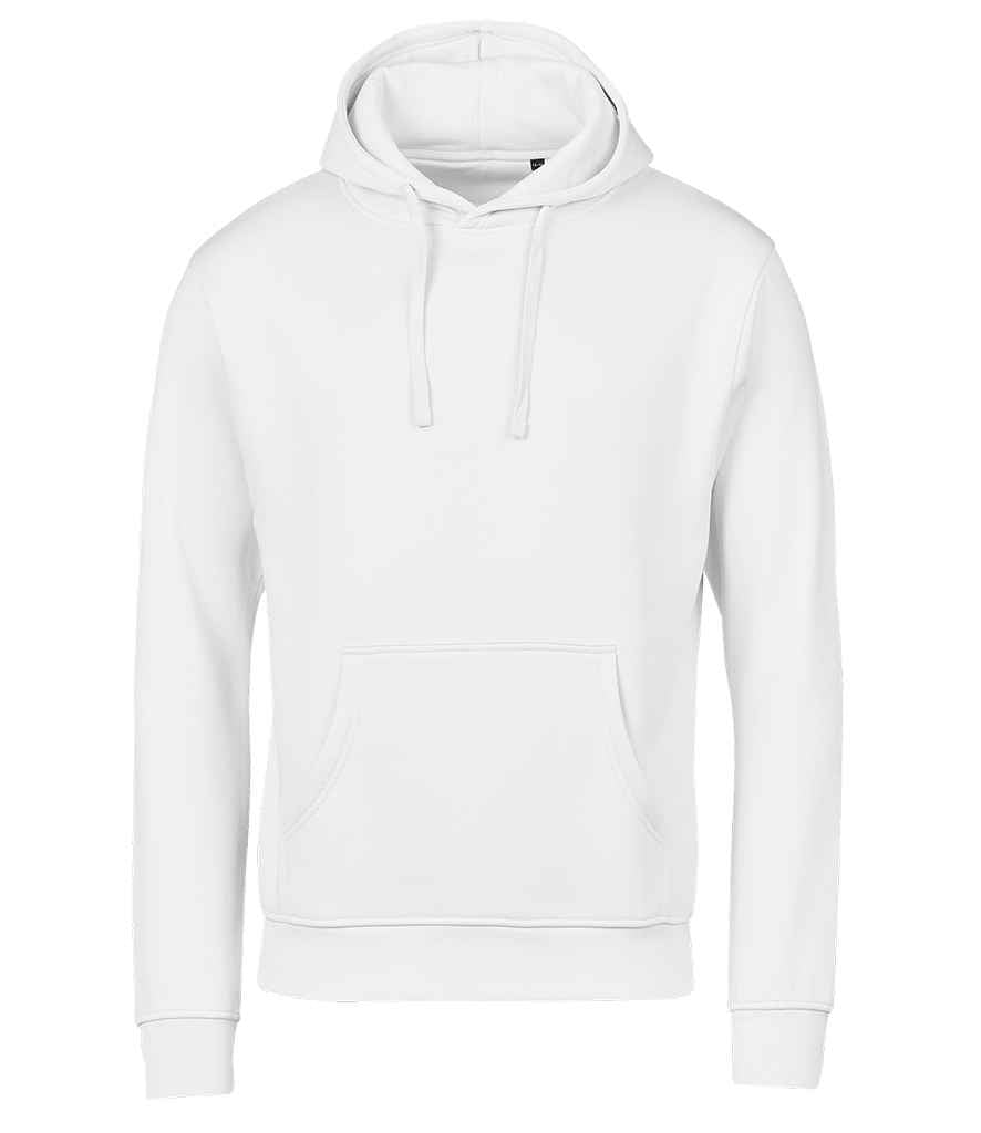 Tee Jays Kids Unlabeled Hooded Sweatshirt - White
