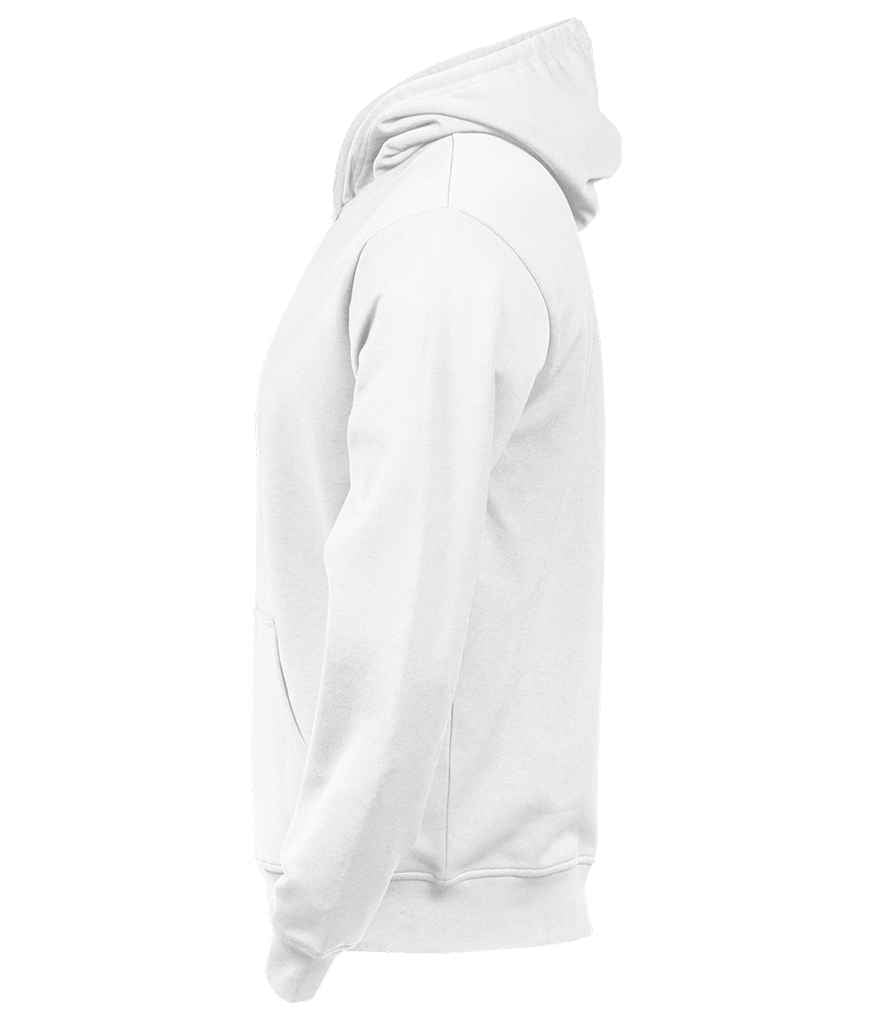 Tee Jays Kids Unlabeled Hooded Sweatshirt - White