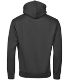 Tee Jays Unlabeled Hooded Sweatshirt - Black