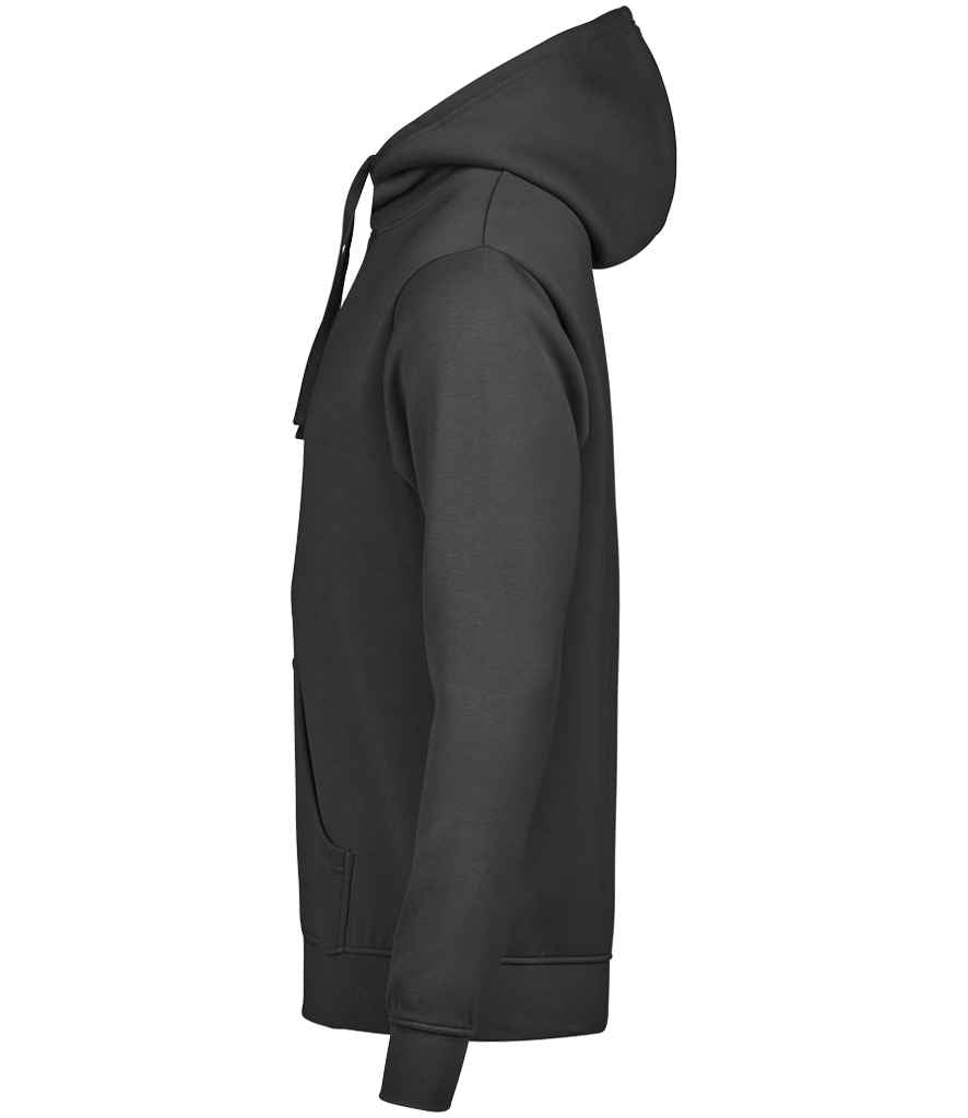 Tee Jays Unlabeled Hooded Sweatshirt - Black