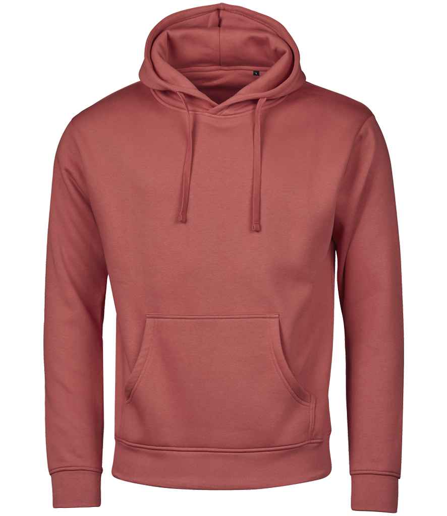 Tee Jays Unlabeled Hooded Sweatshirt - Cranberry