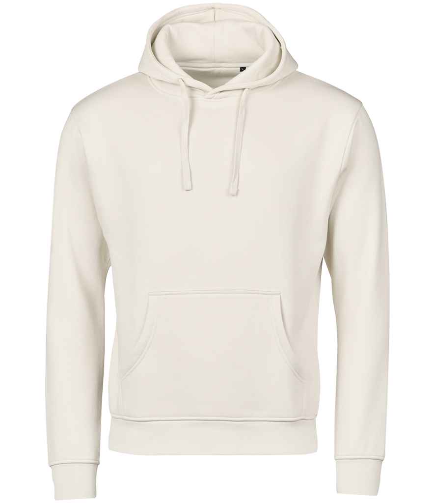 Tee Jays Unlabeled Hooded Sweatshirt - Ecru