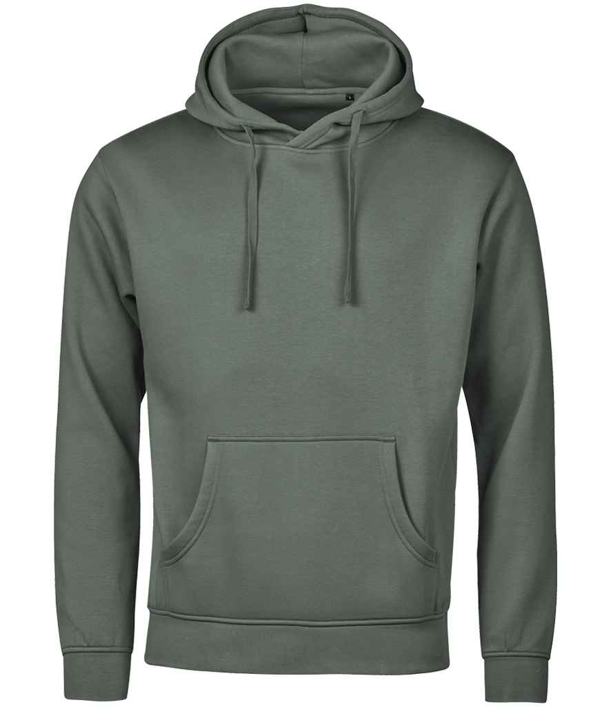 Tee Jays Unlabeled Hooded Sweatshirt - Leaf Green