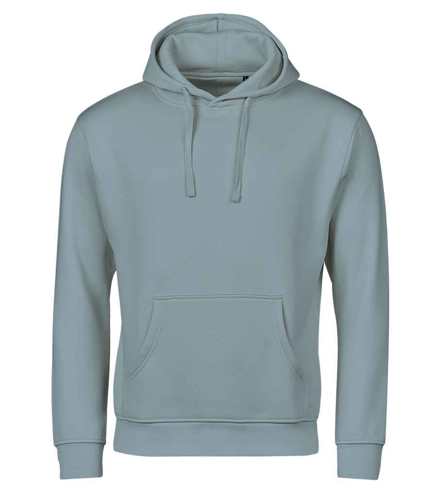 Tee Jays Unlabeled Hooded Sweatshirt - Misty Blue