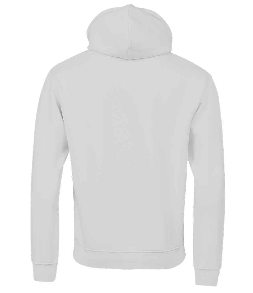 Tee Jays Unlabeled Hooded Sweatshirt - White