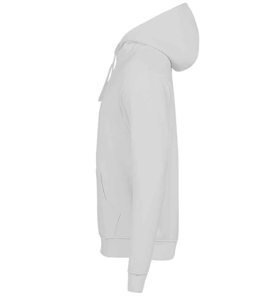 Tee Jays Unlabeled Hooded Sweatshirt - White