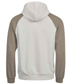 Tee Jays Unlabeled Two-Tone Hooded Sweatshirt - Cement/Clay