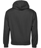 Tee Jays Unlabeled Heavy Loose Fit Hooded Sweatshirt - Black