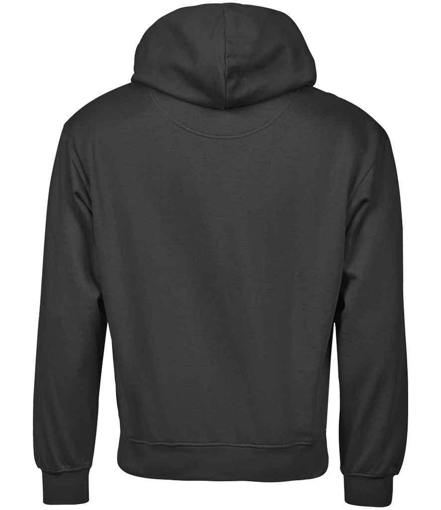 Tee Jays Unlabeled Heavy Loose Fit Hooded Sweatshirt - Black