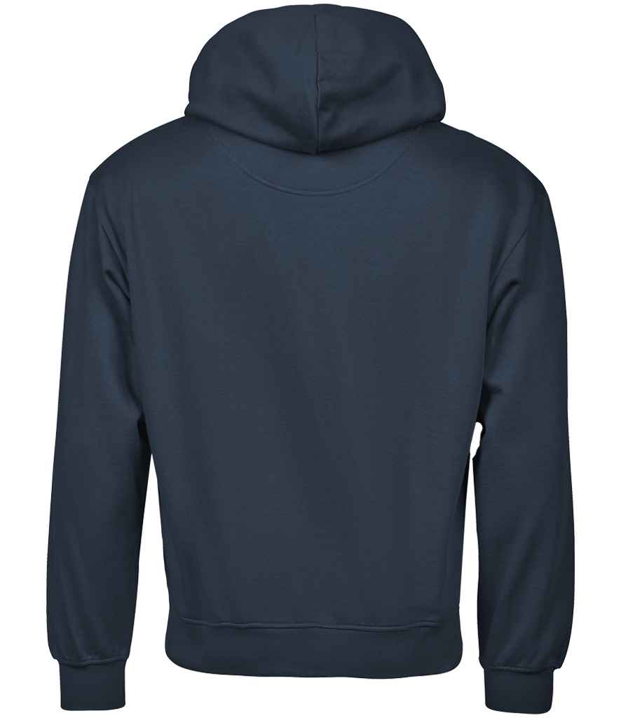 Tee Jays Unlabeled Heavy Loose Fit Hooded Sweatshirt - Ink Blue