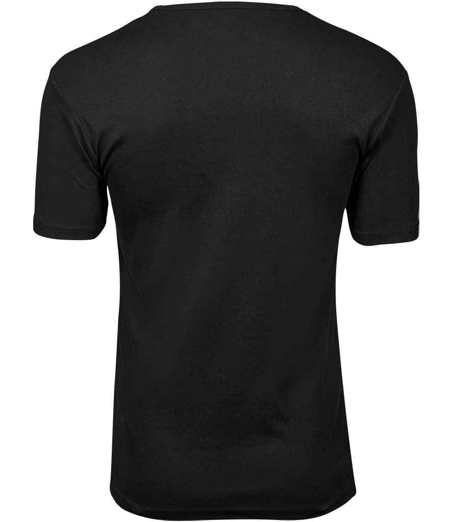 Tee Jays Interlock T-Shirt - Black