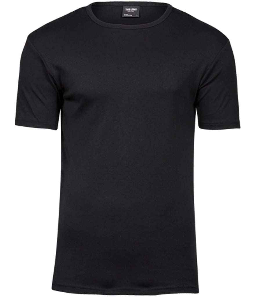 Tee Jays Interlock T-Shirt - Black