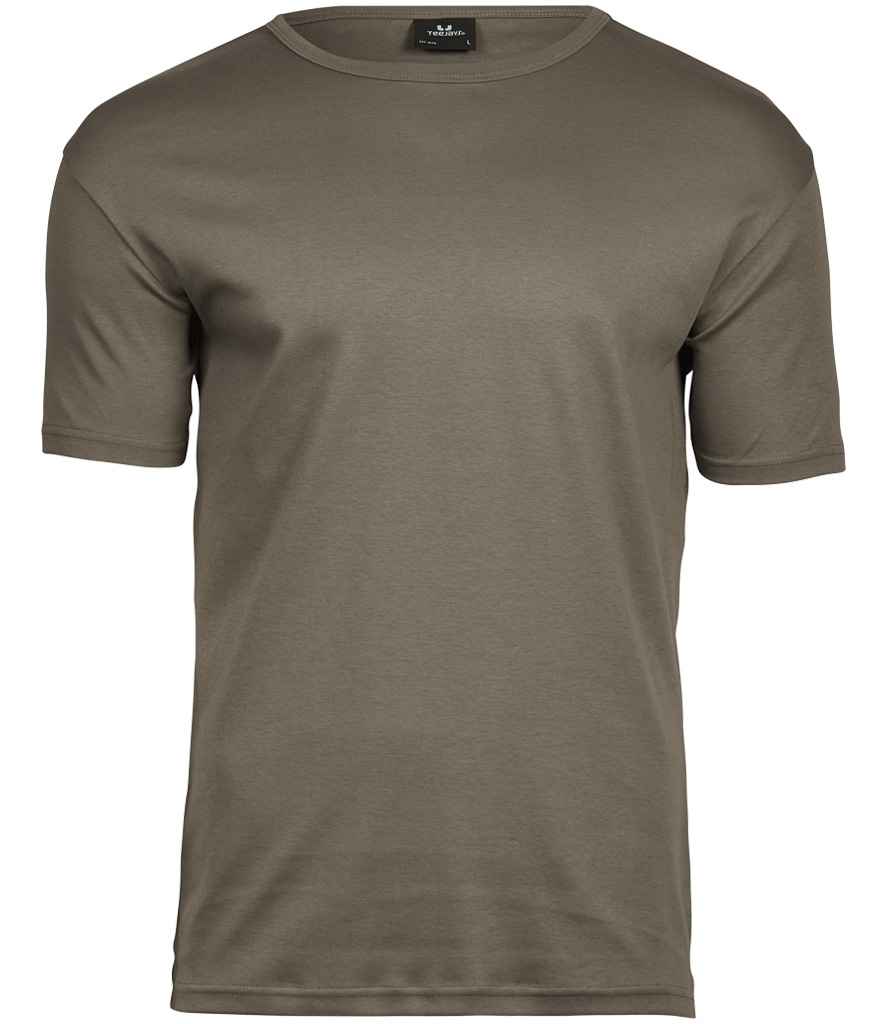 Tee Jays Interlock T-Shirt - Clay