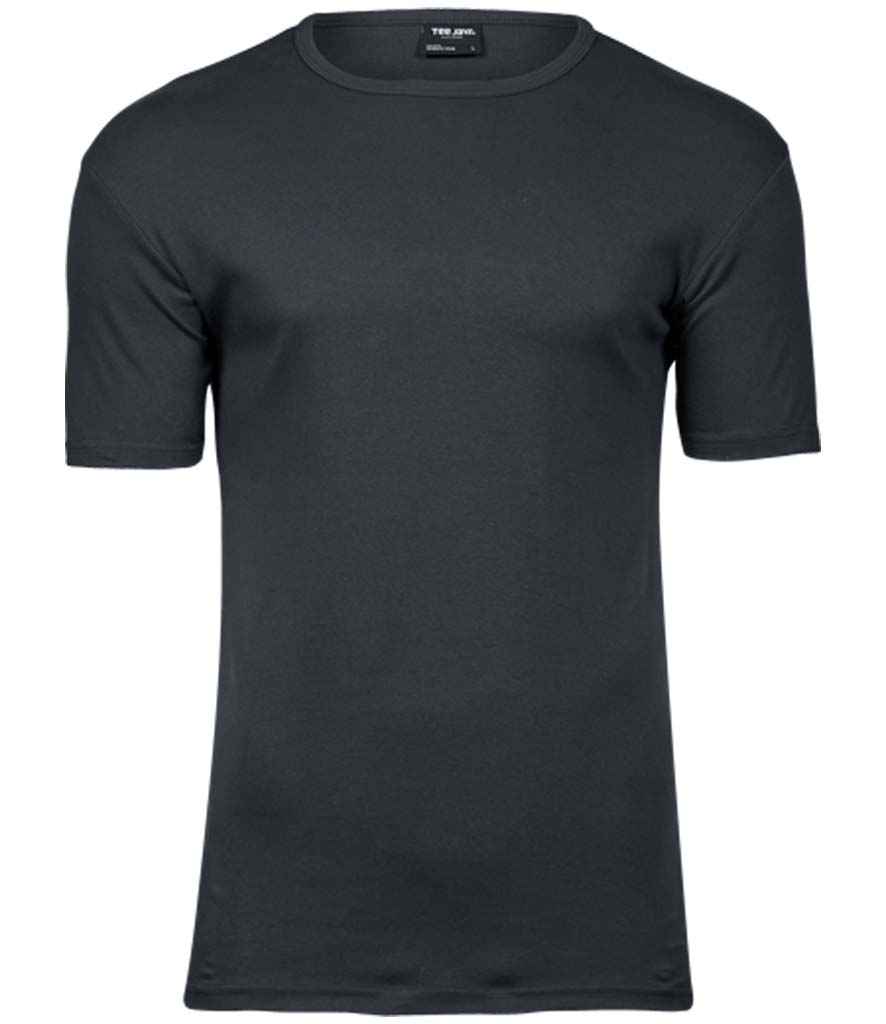 Tee Jays Interlock T-Shirt - Dark Grey