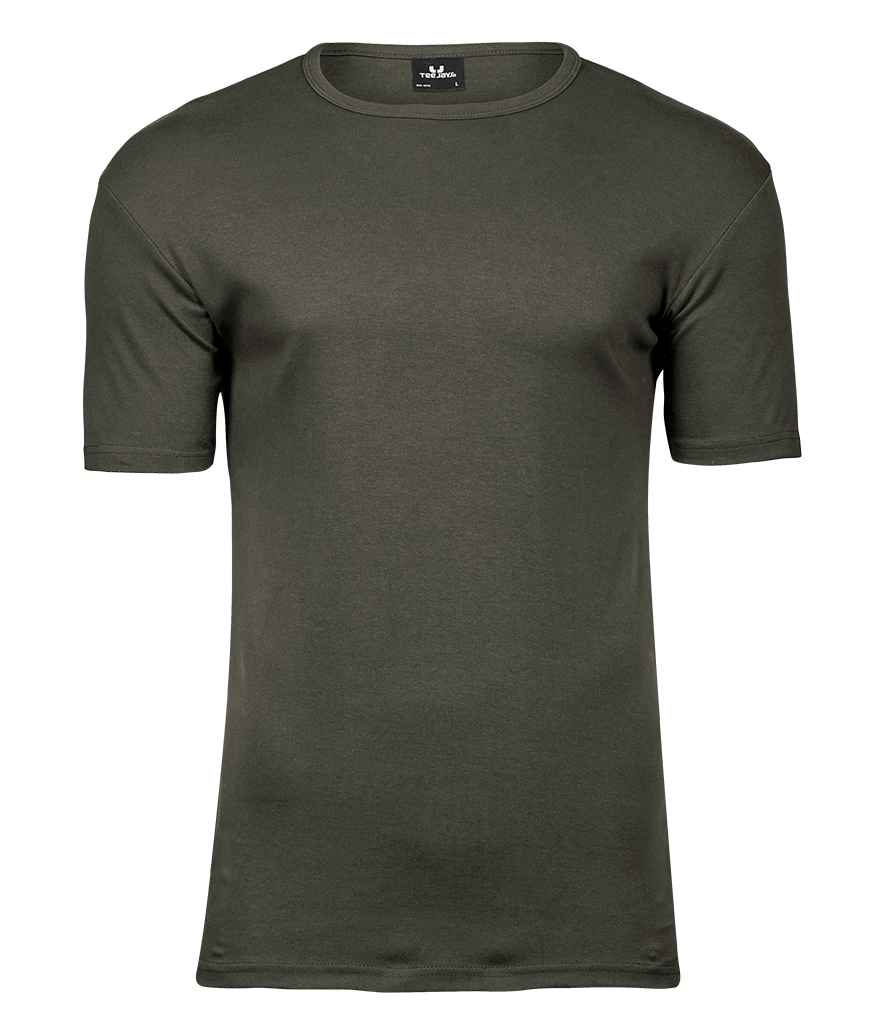 Tee Jays Interlock T-Shirt - Deep Green