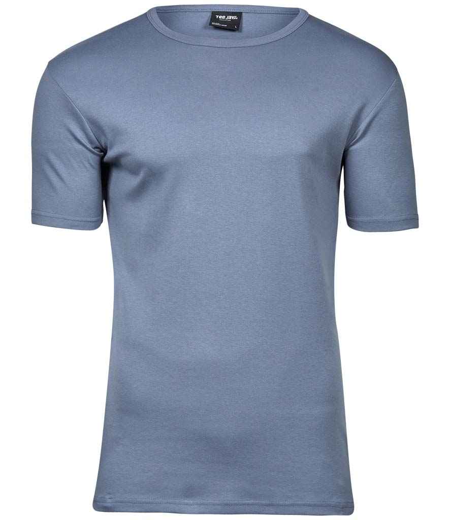Tee Jays Interlock T-Shirt - Flintstone
