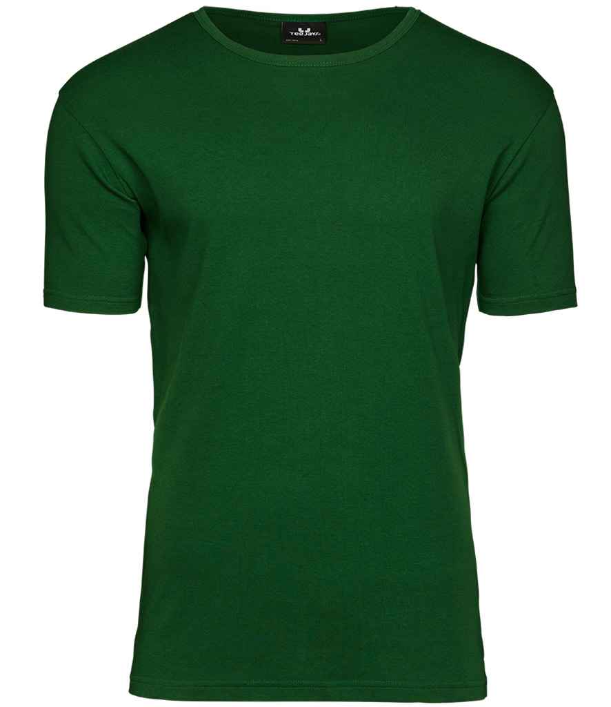 Tee Jays Interlock T-Shirt - Forest Green