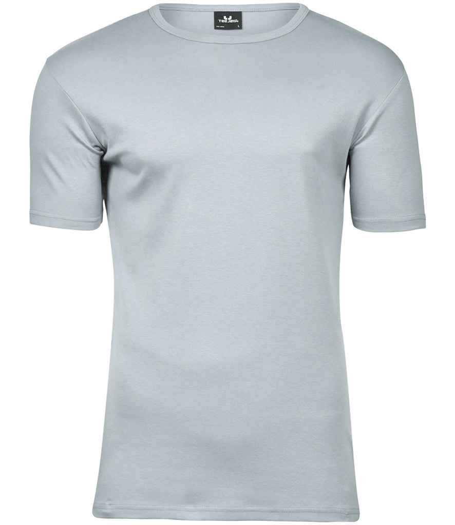 Tee Jays Interlock T-Shirt - Ice Blue