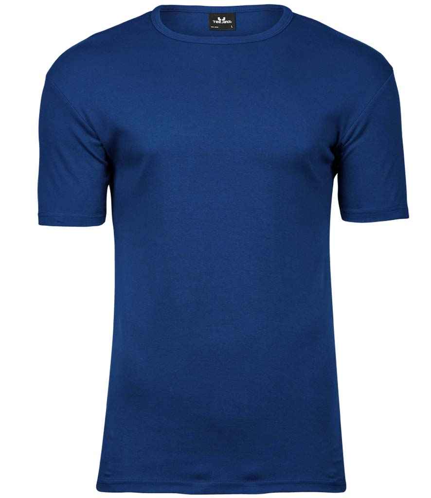 Tee Jays Interlock T-Shirt - Indigo