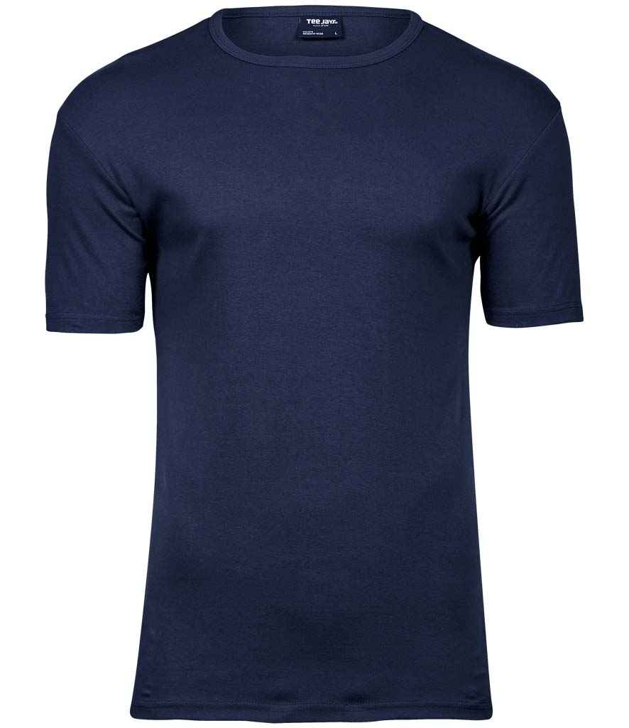 Tee Jays Interlock T-Shirt - Navy