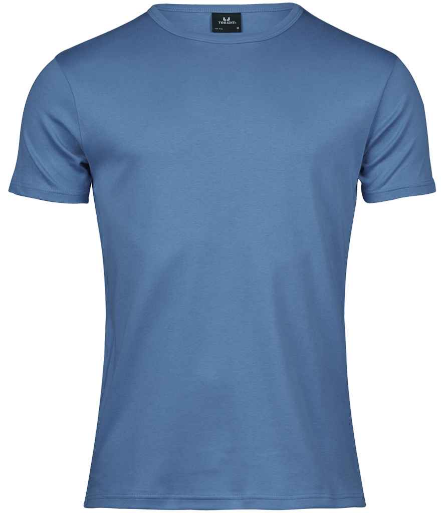 Tee Jays Interlock T-Shirt - Ocean Blue
